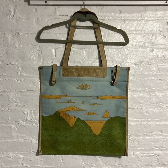 Tramontano Napoli Canvas Bag - Picture 3 of 4